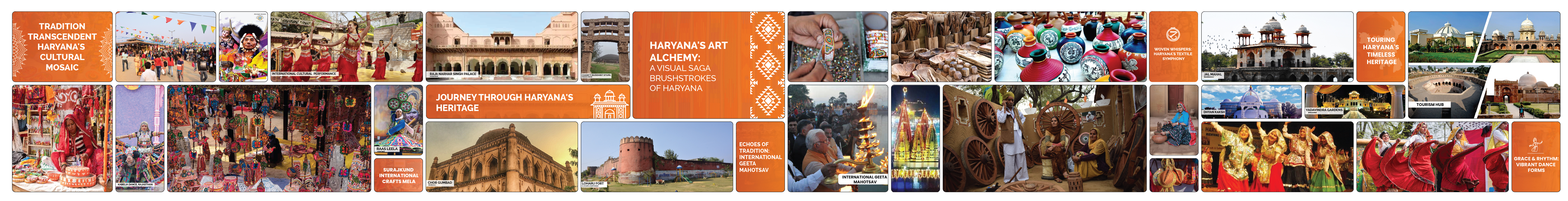 Audio Visual clip to summarise the pavilion  